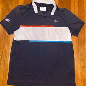 Lacoste Men’s Athletic Polo (Medium)